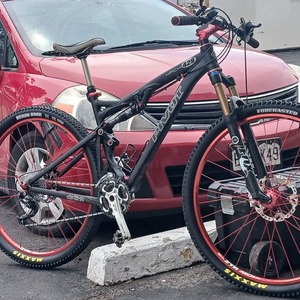 2016 All City Mach429 Black, Red, and Yellow or Gold