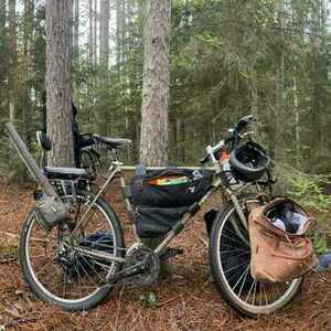 1985 Schwinn Woodlands Green