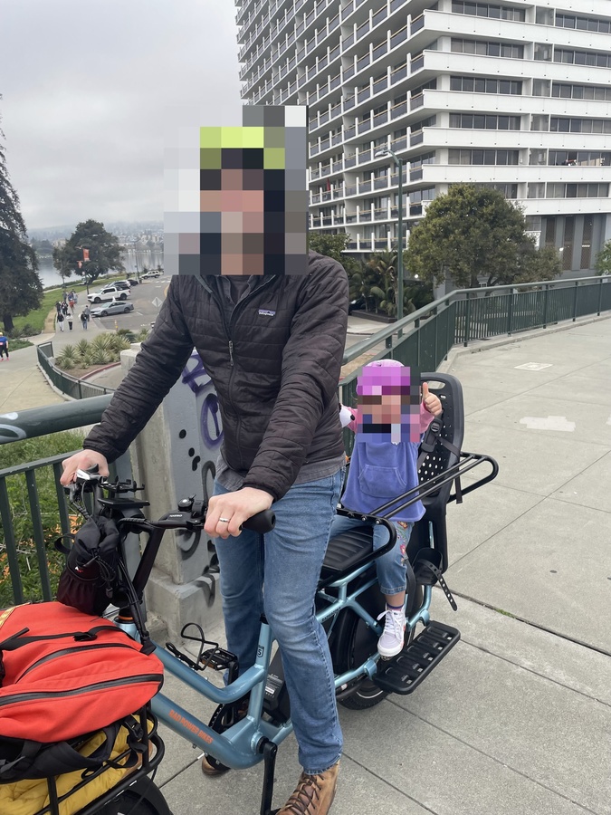 Cargo Bike Rear photo