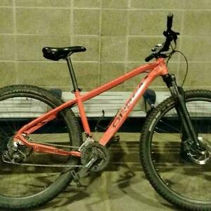 Orbea Mx29 Orange and Black