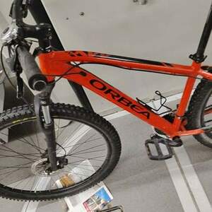 Orbea Mx29 Orange and Black