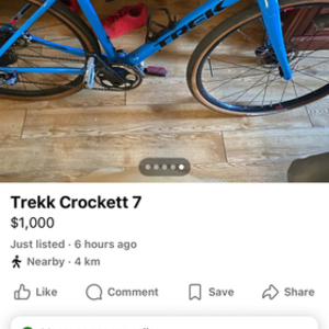 2018 Trek Crockett 7 Blue