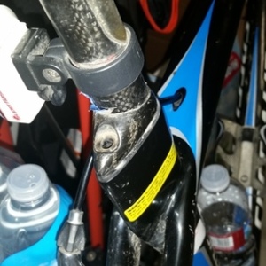 Specialized Tarmac Pro Black and Blue