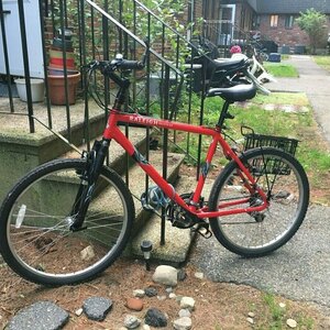 2006 Raleigh Mojave 2.0 Red
