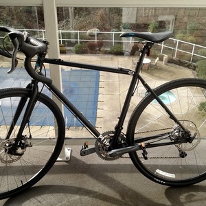 2015 Charge Plug Road Bike Black