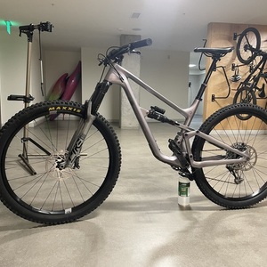 2021 Revel Rascal Silver, gray or bare metal