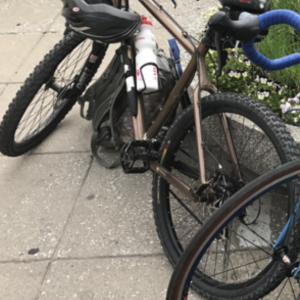 2017 Ironhorse Moutain Bike Brown