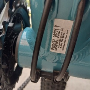 Batch Bicycles Mountain Blue