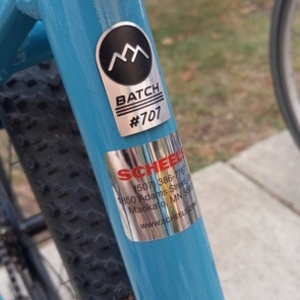 Batch Bicycles Mountain Blue