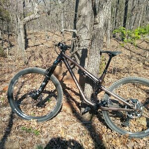 2024 Commencal Bikes Meta TR V4 Essential Brown