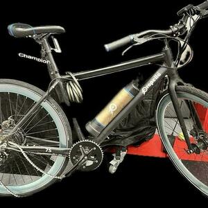 2022 Propella Silver, gray or bare metal