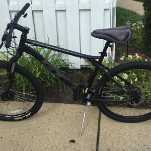 2016 GT Bicycles Aggressor Sport Black and Green