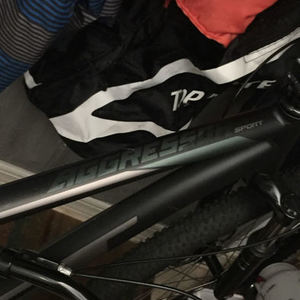 2016 GT Bicycles Aggressor Sport Black and Green