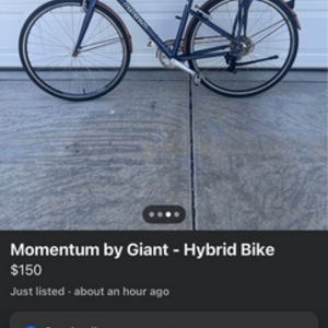 Momentum iNeed Street Blue and Brown