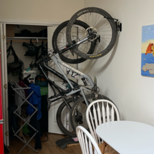 2021 Santa Cruz High Tower Silver, gray or bare metal