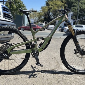 2025 Cannondale Jekyll 1 carbon Green