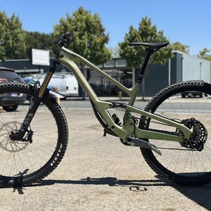 2025 Cannondale Jekyll 1 carbon Green