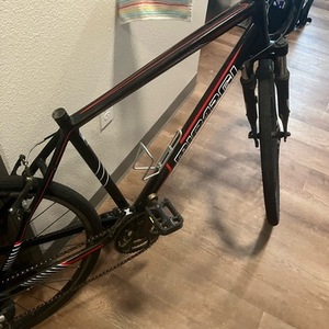 Micargi Cross 5.0 Black and Red