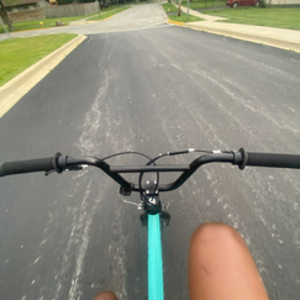 2018 Other Mongoose craze 20”BMX freestyle frame Blue