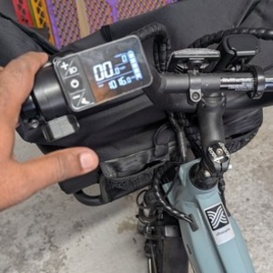 2024 Xtracycle Hopper cargo bike rear Blue