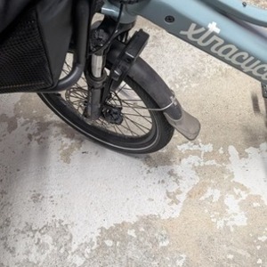 2024 Xtracycle Hopper cargo bike rear Blue