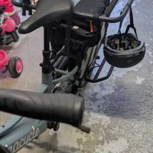 2024 Xtracycle Hopper cargo bike rear Blue