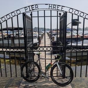 1997 Litespeed Natchez Silver, gray or bare metal