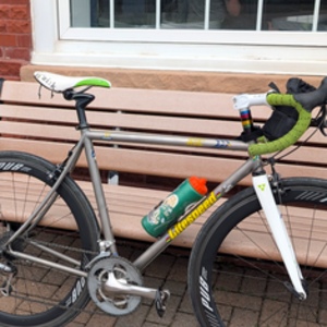 1997 Litespeed Natchez Silver, gray or bare metal