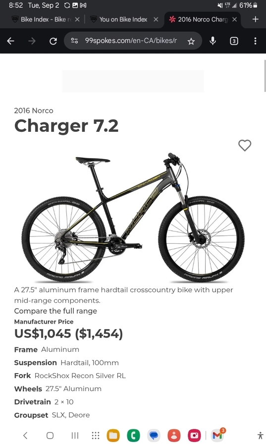 Bike photo