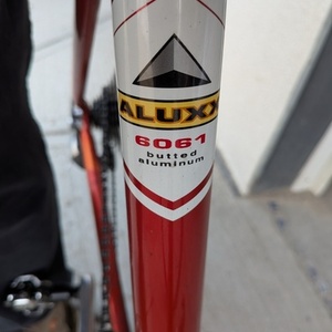 Giant OCR 2 Red, White, and Black