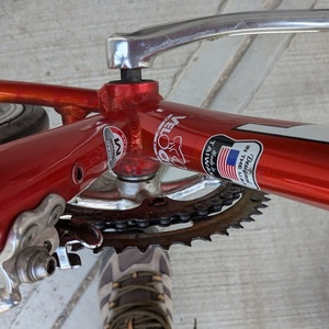 Giant OCR 2 Red, White, and Black