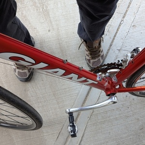Giant OCR 2 Red, White, and Black