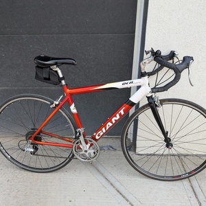 Giant OCR 2 Red, White, and Black