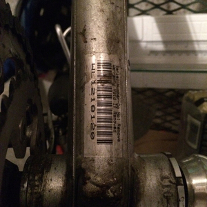 2002 LeMond Zurich Blue