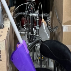 1985 Panasonic Pro Touring Silver, gray or bare metal