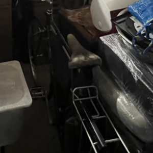 1985 Panasonic Pro Touring Silver, gray or bare metal