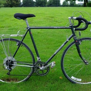 1985 Panasonic Pro Touring Silver, gray or bare metal