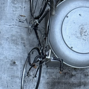 1985 Panasonic Pro Touring Silver, gray or bare metal