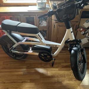 2025 Electra Ponto Go! White