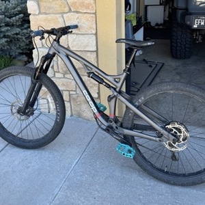 2020 REI Co-op DRT 3.1 Silver, gray or bare metal