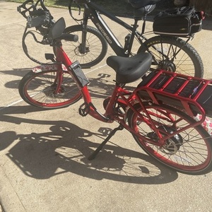 2021 Pedego Boomerang Red