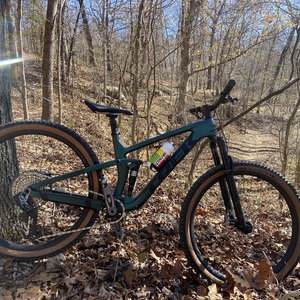 2024 Trek Top Fuel Green