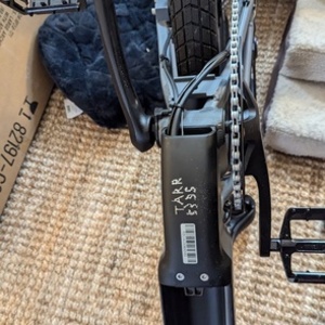 2025 Ride1Up LMTD Silver, gray or bare metal