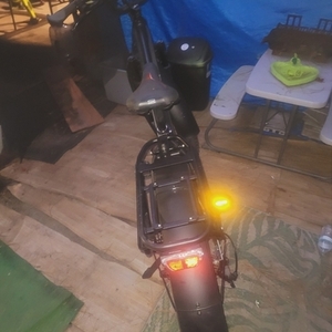 2025 Juiced Bikes Rip current s Black