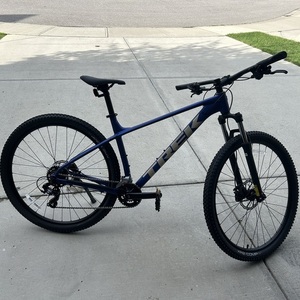 2004 Giant GL Silver, gray or bare metal