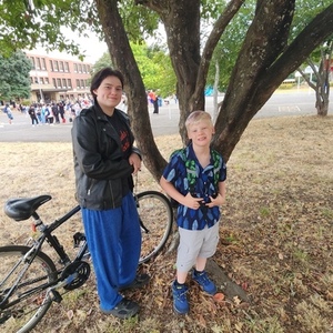 Schwinn Discover Black, Silver, gray or bare metal, and Yellow or Gold