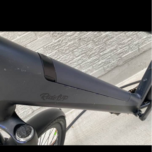 2022 Ride1Up Step over Black