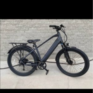 2022 Ride1Up Step over Black