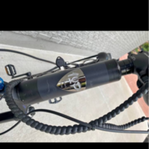 2022 Ride1Up Step over Black