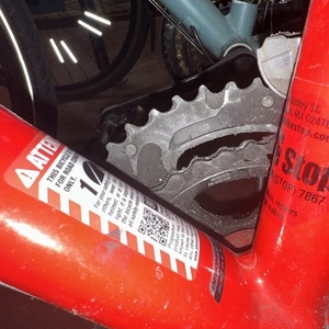 2014 Fuji Sportif 1.5 Red